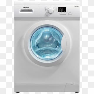 Washing Machine Png - Lavatrice Haier Hw 50 1202d, Transparent Png