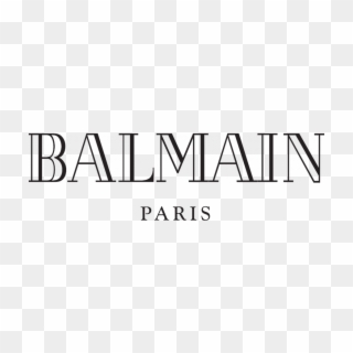 Balmain's Fashion Week Runway Just Kicked Off To The - Balmain Logo Png ...