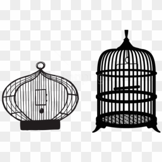 Free Png Download Cage Bird Clipart Png Photo Png Images - Bird Cage Clipart Transparent Background, Png Download