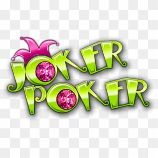 Joker Poker - Graphic Design, HD Png Download