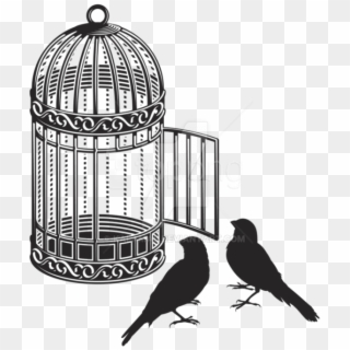 Download Cage Bird Clipart Png Photo, Transparent Png