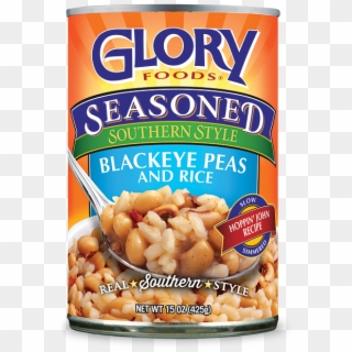 Blackeye Peas With Rice, HD Png Download