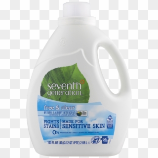 Seventh Generation Free & Clear Natural Laundry Detergent,, HD Png Download