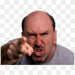 Angry Person Png File - Angry Person, Transparent Png