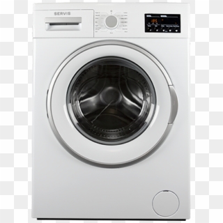 Washing Machine Png - White Hotpoint Washing Machine, Transparent Png