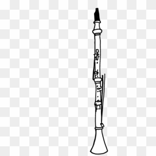 Clarinet Png - Piccolo Clarinet, Transparent Png