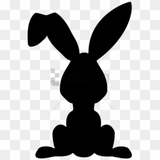 Free Png Easter Bunny Ears Silhouette Png Image With, Transparent Png