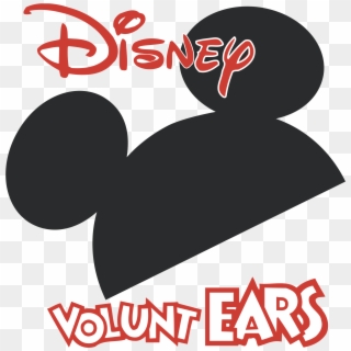 Disney Volunt Ears Logo Png Transparent, Png Download