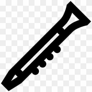 This Logo Represents A Clarinet And Has An Image Of, HD Png Download