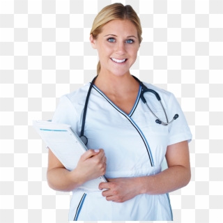 Nurse Transparent Background - Nurse, HD Png Download