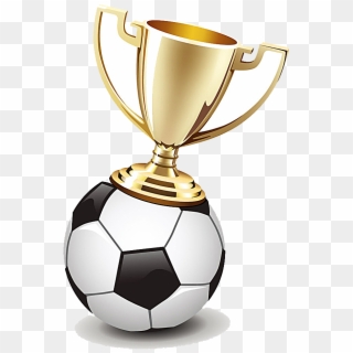 Football Trophy Fifa World Cup Clip Art - Football Vector, HD Png Download