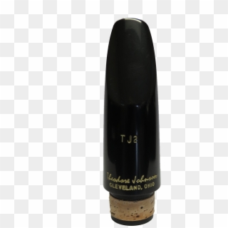 Ted Johnson Bb Clarinet Mouthpiece Hard Rubber - Leather, HD Png Download