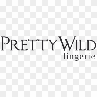 Pretty Wild Lingerie Logo - Lingerie, HD Png Download
