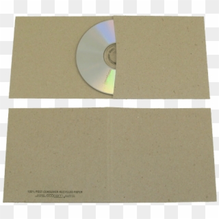 Recycled Cd Case/folder - Paper Cd Case, HD Png Download