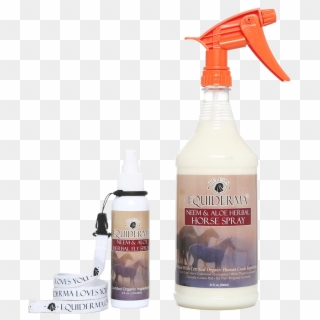 Neem & Aloe Natural Horse Spray Plus Free 4oz Travel - Horse, HD Png Download