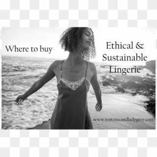 Ethical And Sustainable Lingerie - Girl, HD Png Download