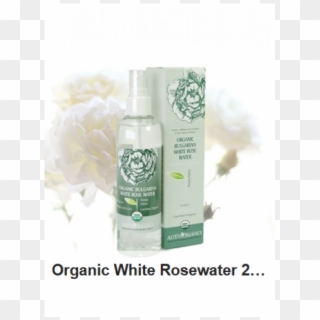 Alteya Organics Rosa Alba Organic Bulgarian White Rose - Cosmetics, HD Png Download