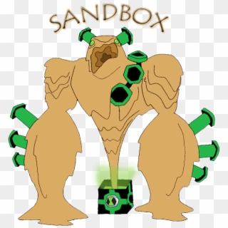 Sandbox Without Shading, HD Png Download