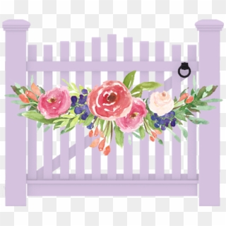 Garden By The Gate Floral Design, HD Png Download