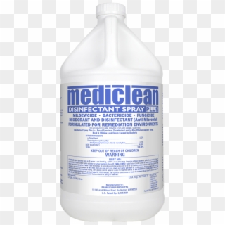 Mediclean Disinfectant Spray Plus, HD Png Download
