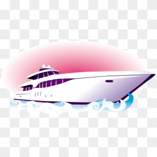 Yacht Sailboat Clip Art, HD Png Download