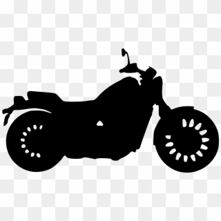 Transportation Arrowhead Harley Davidson Motorcycle - Motorcycle Silhouette, HD Png Download