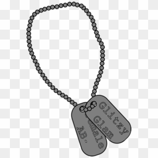 Dogtag Vector Dog Tag - Clipart Military Dog Tags, HD Png Download