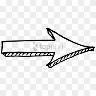 Free Png Sketch Drawn Arrow Png Image With Transparent, Png Download