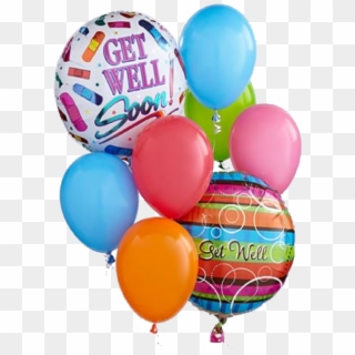 Image Of The Get Well Balloons, HD Png Download