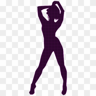 Sexy Women Hot Girls Bgc Badgirl Badbitch Fun Silhouett - Silueta De Una Mujer Desnuda, HD Png Download
