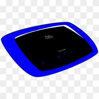 This Free Icons Png Design Of Cisco Linksys E3000 Wireless - Kitchen Appliance, Transparent Png