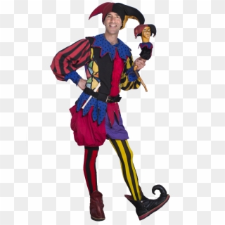 Motley Jester, HD Png Download - 3798x5064(#1908257) - PngFind