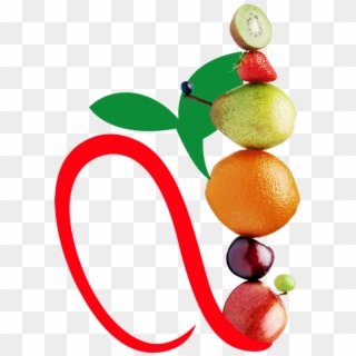 Arisfresc Simbolo Frutas - Stacked Fruits Png, Transparent Png