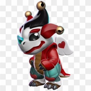Jester Dragon Baby, HD Png Download