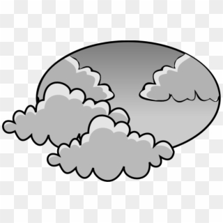 Cloudy Clipart, HD Png Download