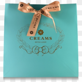 Chamomile 20 Silk Pyramid Tea Bags - Creams British Luxury, HD Png Download