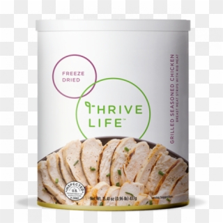 Grilled Seasoned Chicken - Grilled Chicken From Thrive Life, HD Png Download