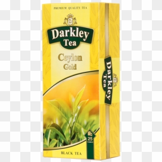 Darkley Tea Ceylon Gold 25x2g Tea Bags High Quality - Cosmetics, HD Png Download