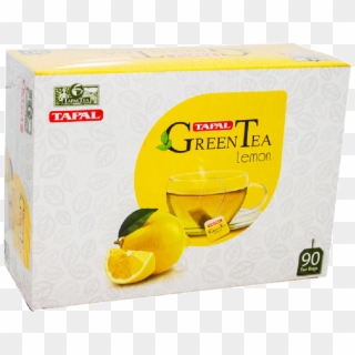Tapal Green Tea Bags Lemon 90 Bags 135 Gm - Tapal Tea, HD Png Download