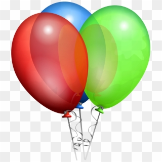 Green Balloon Png - Birthday Balloons, Transparent Png