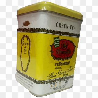 Green Tea Teabag - Chatramue Thai Green Tea Recipe, HD Png Download
