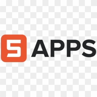 5 Apps Logo Png Transparent - Sign, Png Download