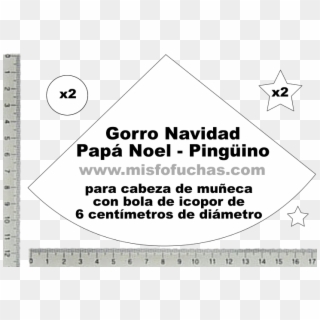 El Gorro Es Una Sección Circular De 11,5 Centímetros - Alcaldia De Carirubana, HD Png Download