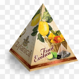 Fruit Exotica Pyramid Tea Bags - Pyramid Tea Bags, HD Png Download