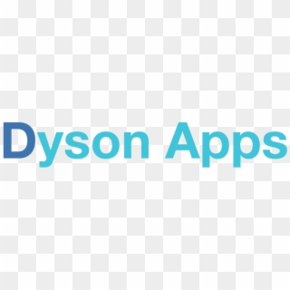 Dyson Apps Logo Format=1500w, HD Png Download