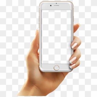 Wava - Mobile App With Hand Png, Transparent Png