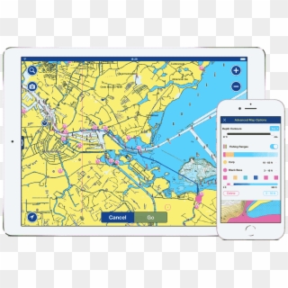 Sailing Navigation Apps - Atlas, HD Png Download