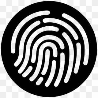 Finger Print Comments - Touch Id, HD Png Download