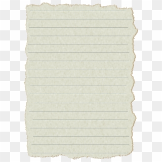 Striped Beige Paper - Paper List Texture, HD Png Download