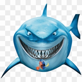 Graphic Free Bruce Marlin Finding D Sharks Transprent - Finding Nemo Moving, HD Png Download